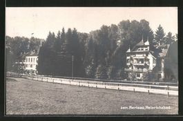 Herisau, Heinrichsbad, gelaufen 1919