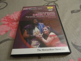 Saint-Saens - Samson et Dalila - Levine DVD OPER