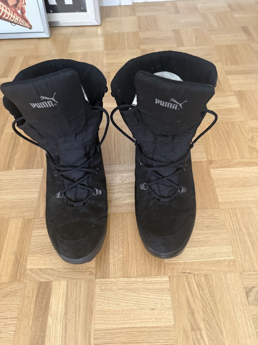 Puma Scarpe da uomo: Puma Winterstifel Grösse 46 – Usato da Solothurn venduto da AlllesMussRaus