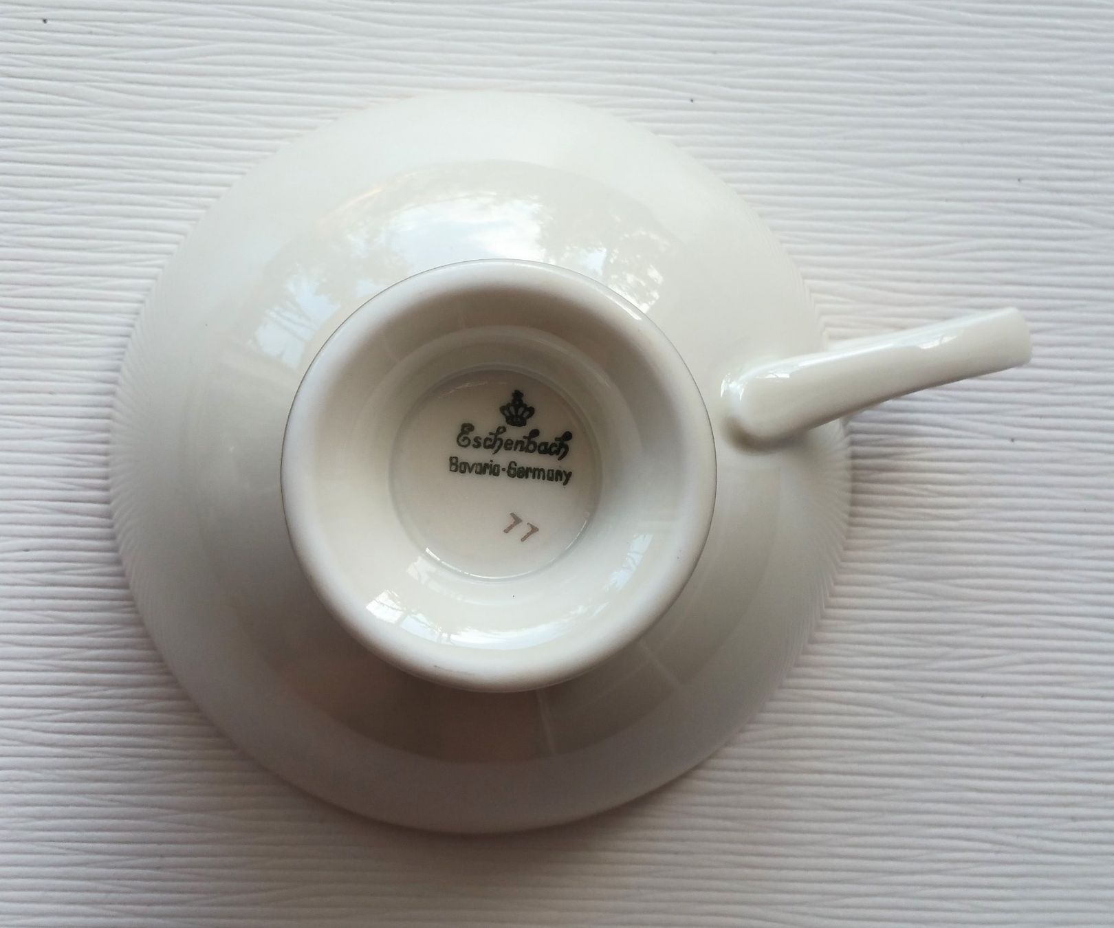 Eschenbach Tassen: Sammler-Tasse. 1950er. V. – Gebraucht aus Oberriet SG von Atir47 6
