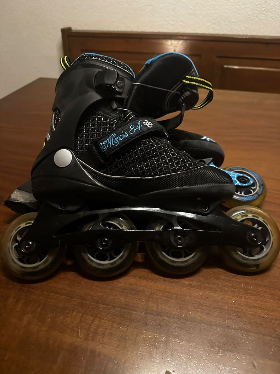 K2 Pattini in linea & Pattini a rotelle: K2 Alexis 84 Rollerblades, Inline-Skates, Gr. 37 – Usato da Dietlikon venduto da ciganolimao 8
