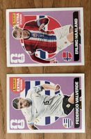 Panini FIFA Extra Sticker Haaland Valverde neuwertig