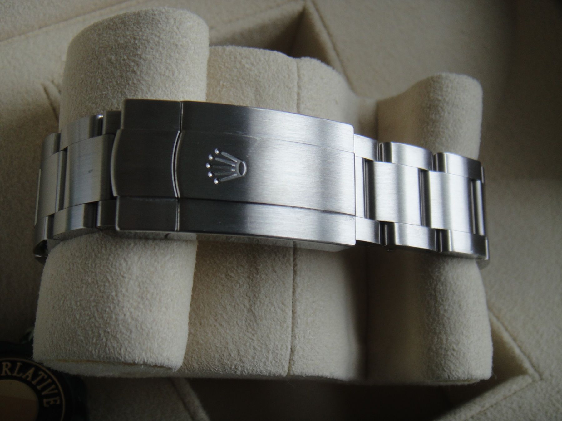 Rolex Orologi: Rolex / Oyster Perpetual 36 / Red Dial – Nuovo (secondo la descrizione) da Biberist venduto da keine-ursache 3