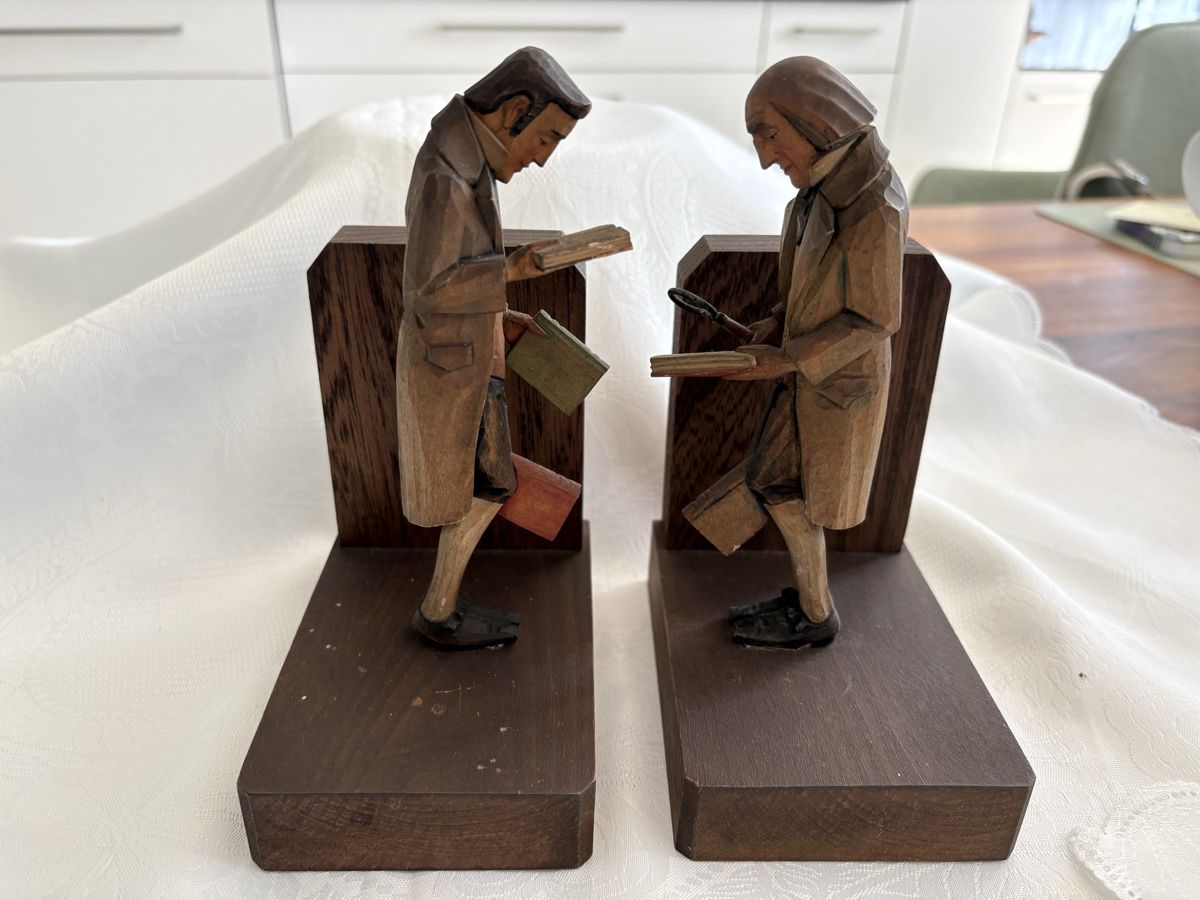 Autres décorations & accessoires: Buchstützen – D'occasion à Schönenberg ZH par Roxana8820 1