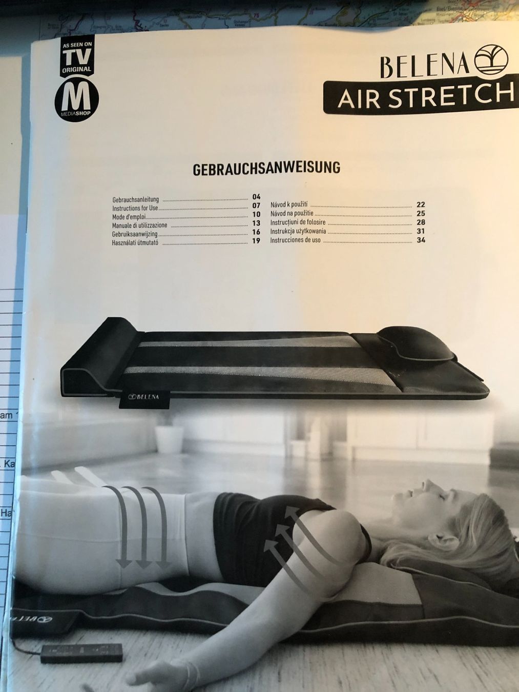 Tapis de sol: Stretchmatte – D'occasion à Ennetbaden par smy_hl7l
