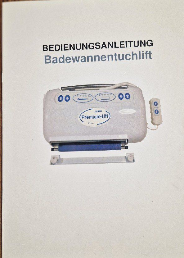 Medizinische Geräte: Badelift – Neu (gemäss Beschreibung) aus Möriken AG von 13-bergbahn 2
