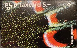 P-taxcard neuve 