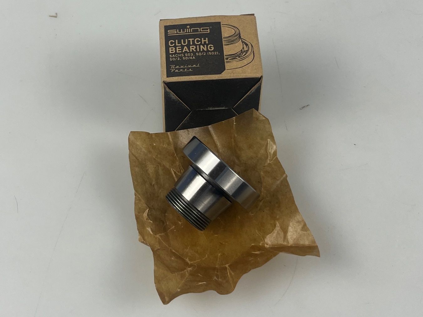 Sachs Ciclomotori: Swiing Kupplungskorb Lager neu – Nuovo e nell'imballaggio originale da Hallau venduto da mofaplus 1