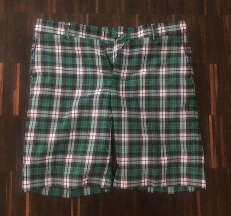 Herrenshorts, Gr. M, Karomuster