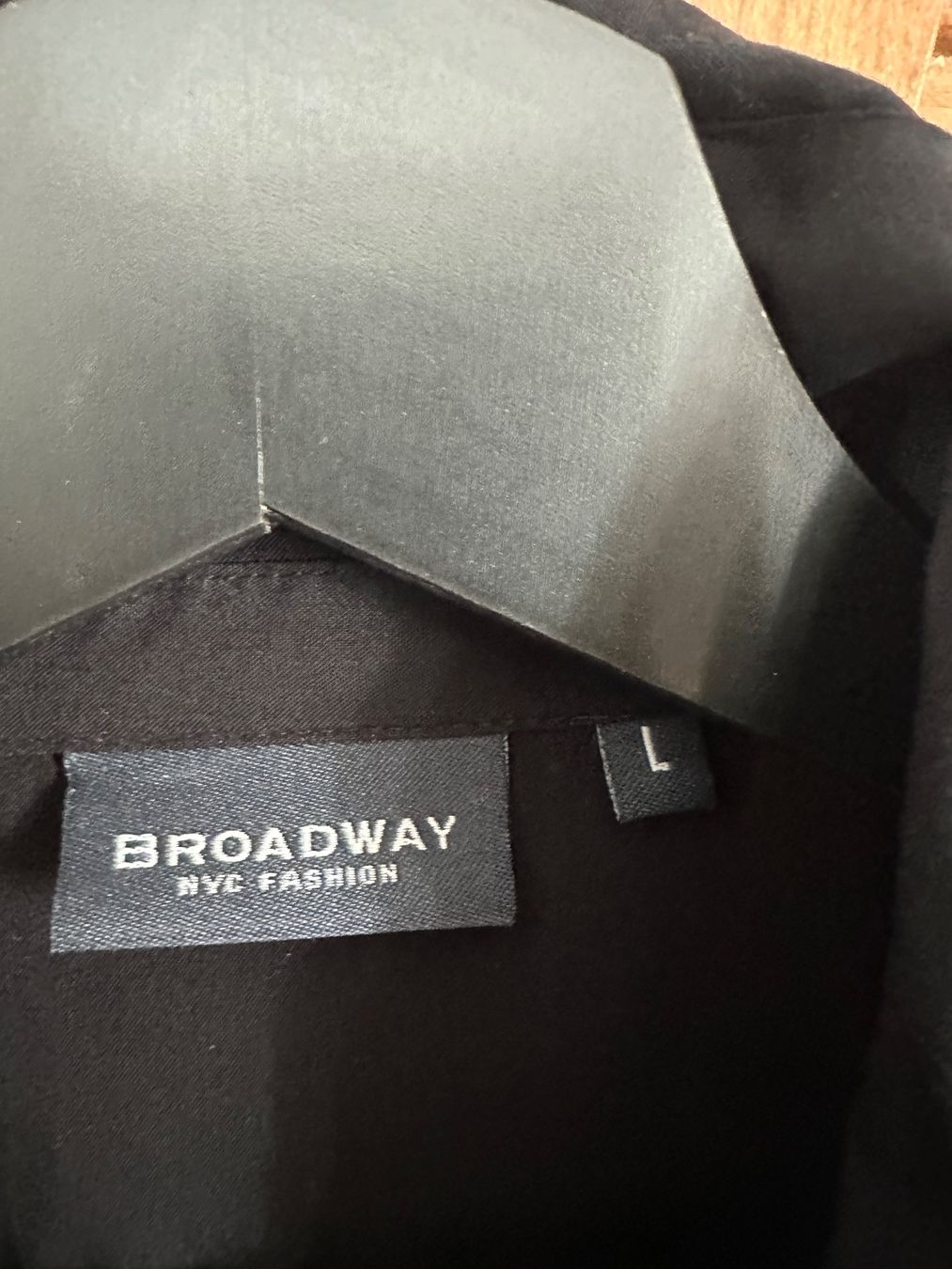 Broadway NYC Fashion Camicette: Broadway Bluse schwarz (L) – Nuovo (secondo la descrizione) da Schaan venduto da Hermine2018 1