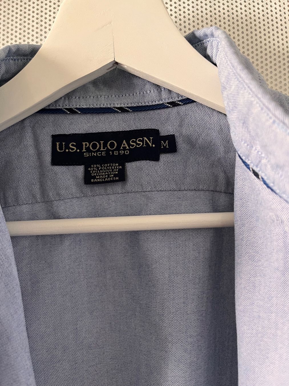 US Polo Camicie: us polo assn hemd M 60% cotton – Usato da Hergiswil NW venduto da SLDM 4
