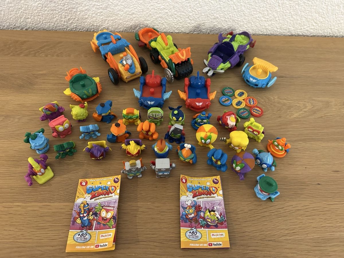 Jouets: Superzings Serie 4 – D'occasion à Naters par Gemschhtte