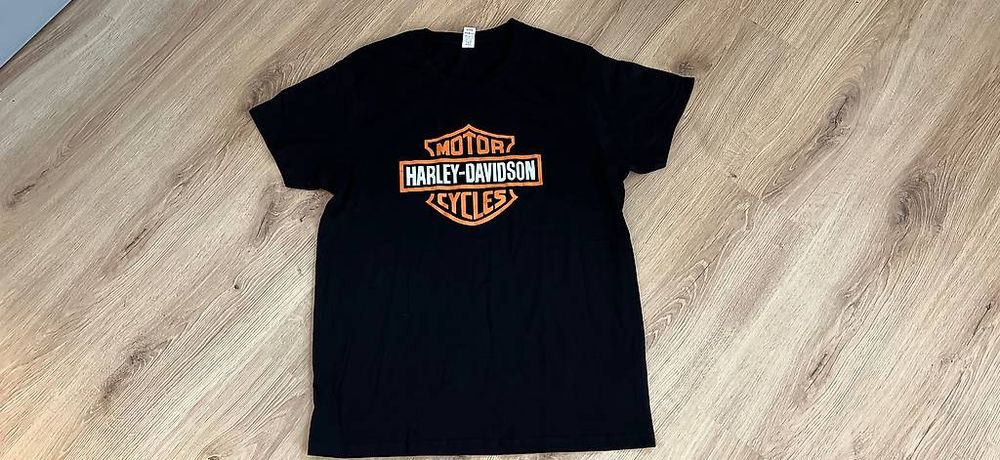 T-Shirt Harley Davidson  1