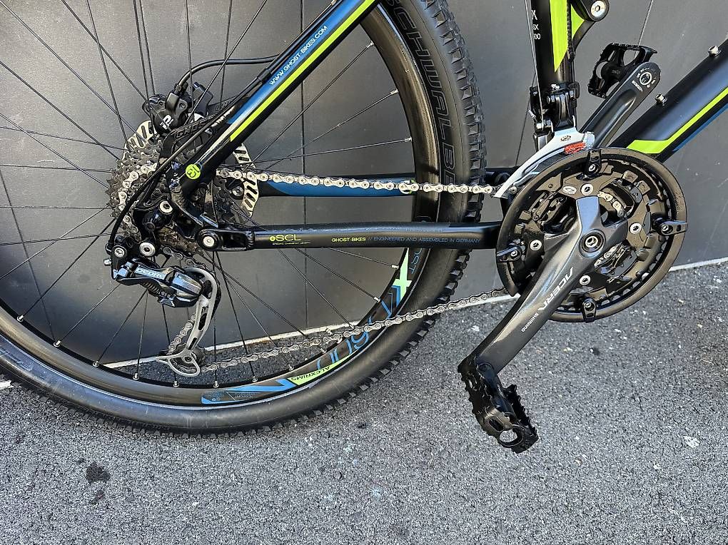Biciclette: Bicicletta MTB Ghost Fully 26  – Usato da Quartino venduto da DiloUsato 4