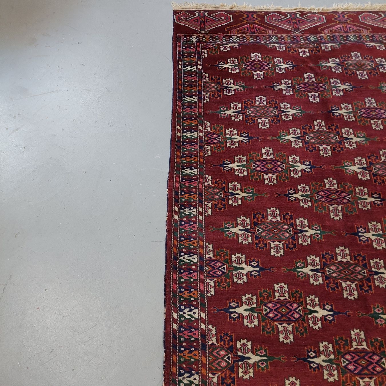 Teppiche: Alter Jomuth Teppich – Gebraucht aus Bern von karo123 6