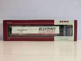 Bemo, 2278190, RhB, Grossraumgüterwagen,  Kuoni, Neu