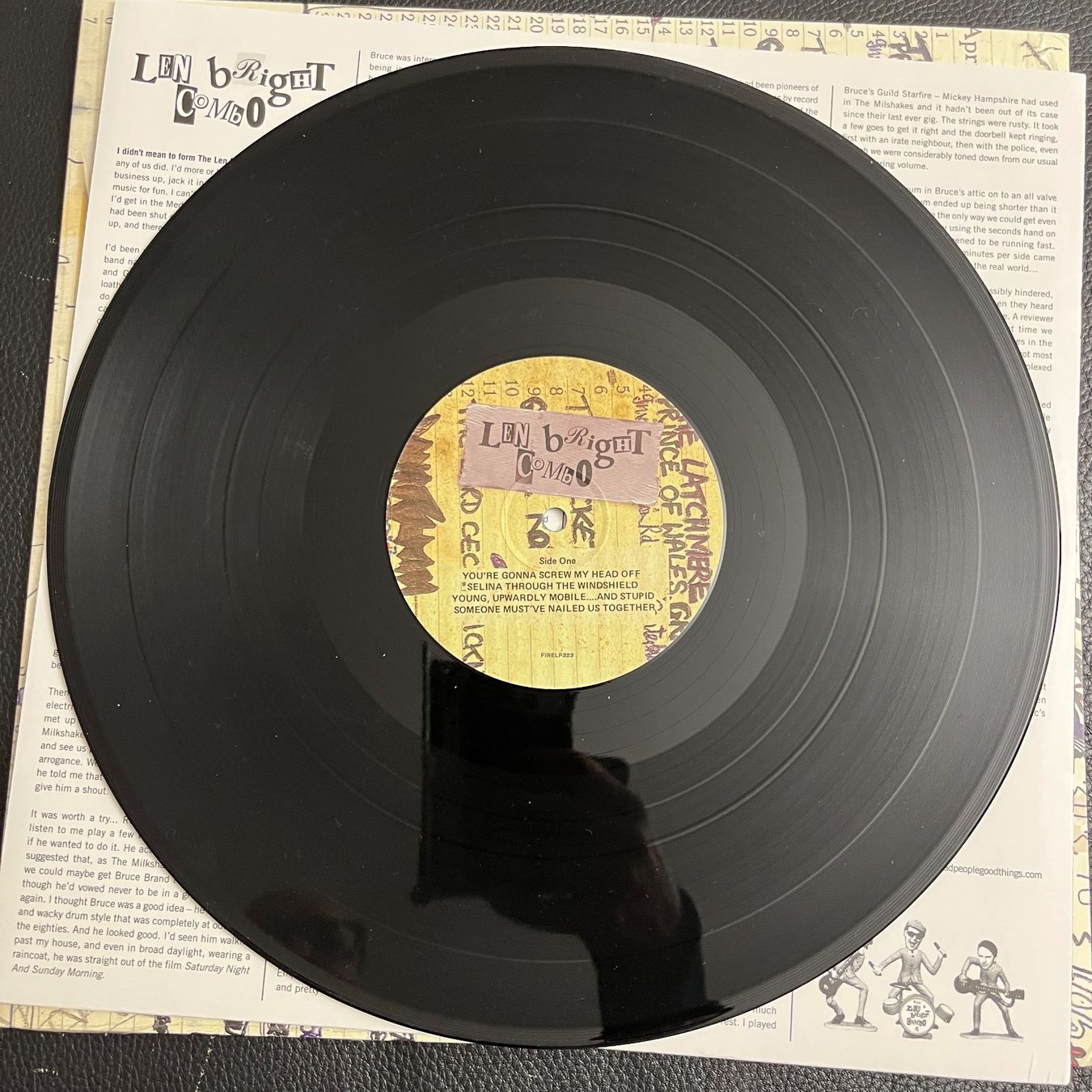 Dischi in vinile: Len Bright Combo - Wreckless Eric presents the  - Vinyl LP – Usato da Lenzburg venduto da sch_lml8 5