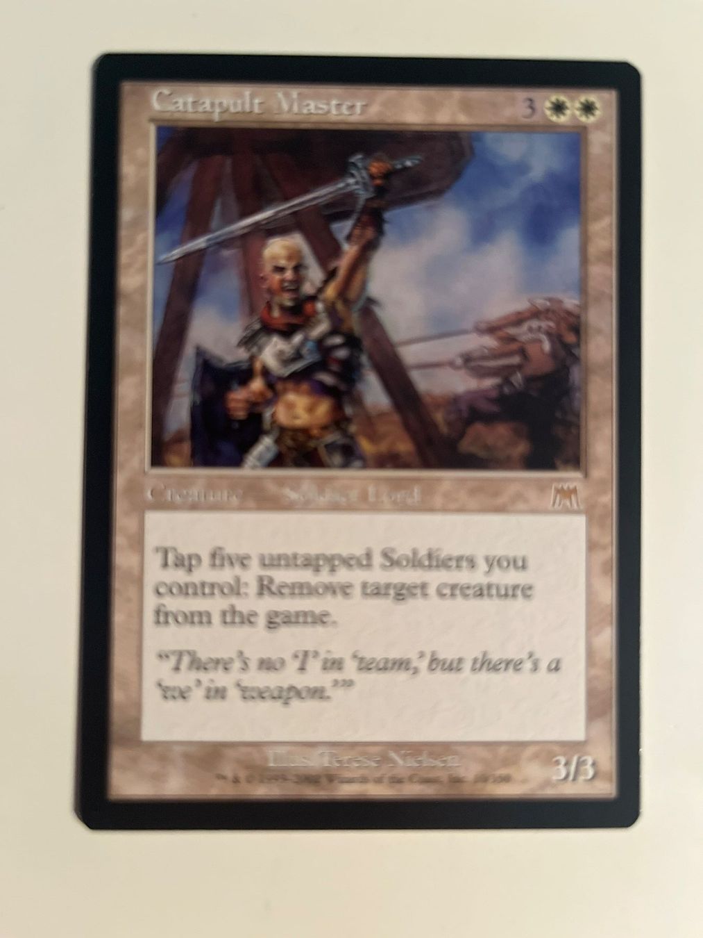 Magic The Gathering Sammelbilder & Trading cards: 1 x Catapult Master - Magic: The Gathering - MtG – Gebraucht aus Kriens von Shadi1980
