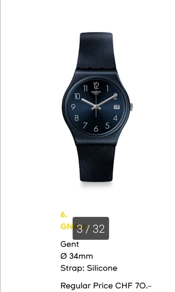 Swatch Uhren: Swatch Uhr – Neu und originalverpackt aus Biel/Bienne von Peeeep10