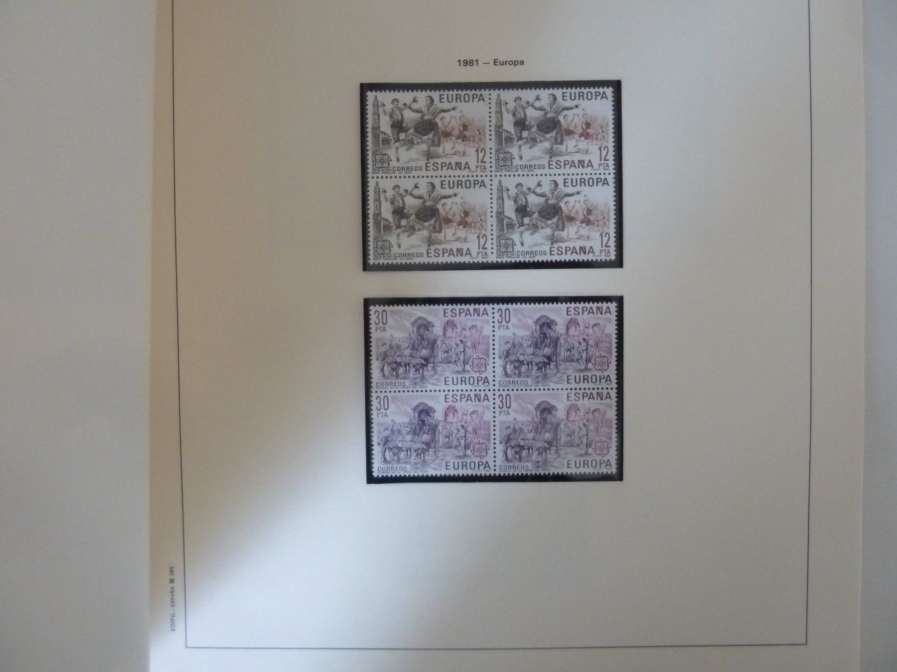 Tutti i francobolli: Lot Espagne (904) – Usato da Onex venduto da BANGON80 8