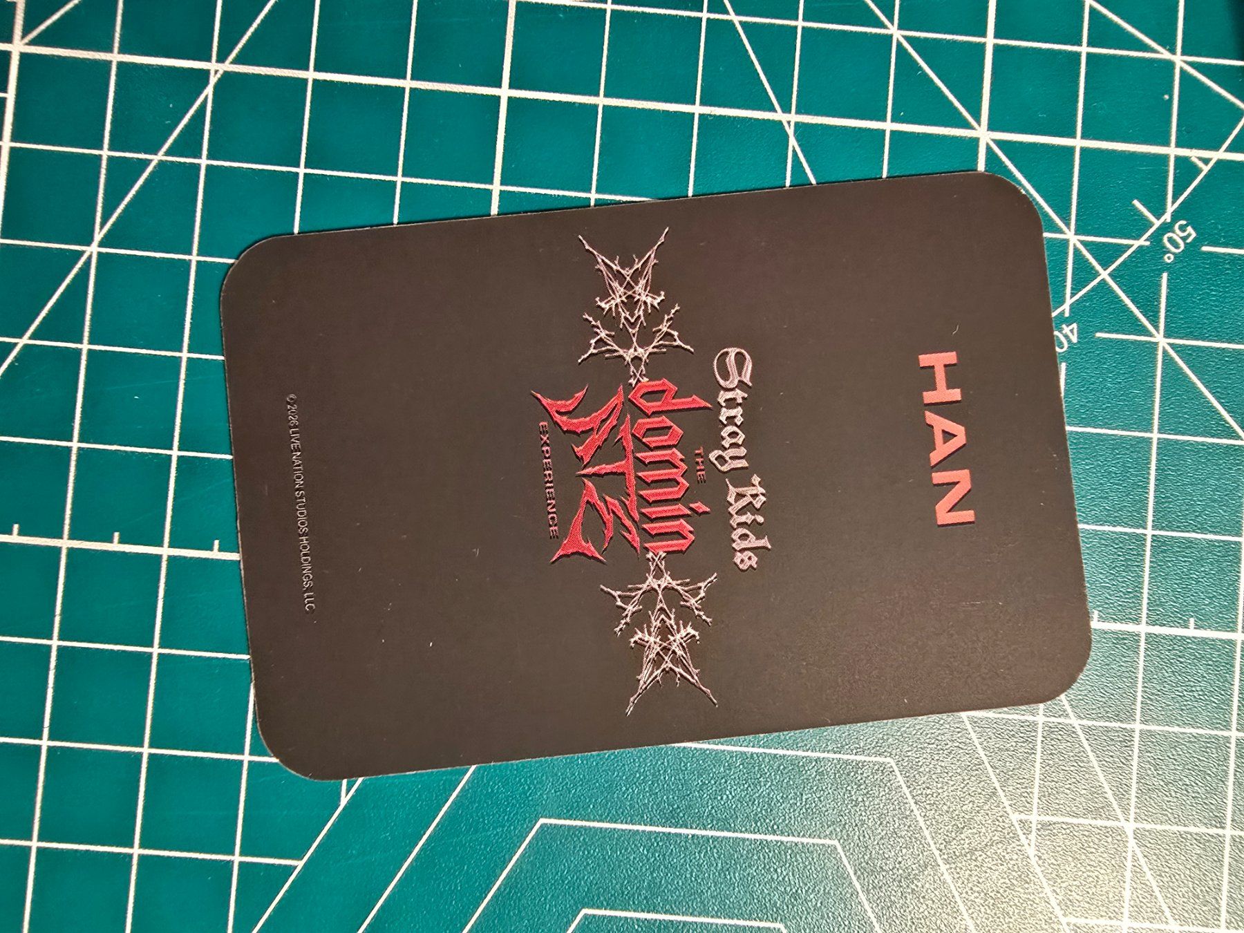 Carte collezionabili: Stray Kids Han - Dominate PC Singapore – Usato da Neuchâtel venduto da mag_q5kc 1