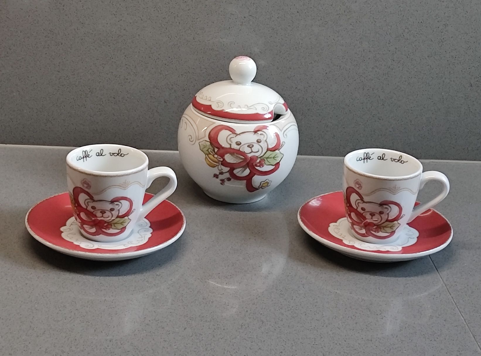 Tazze: ESPRESSO - Set / * NEU - THUN Dolce Natale – Nuovo e nell'imballaggio originale da Minusio venduto da Todesca