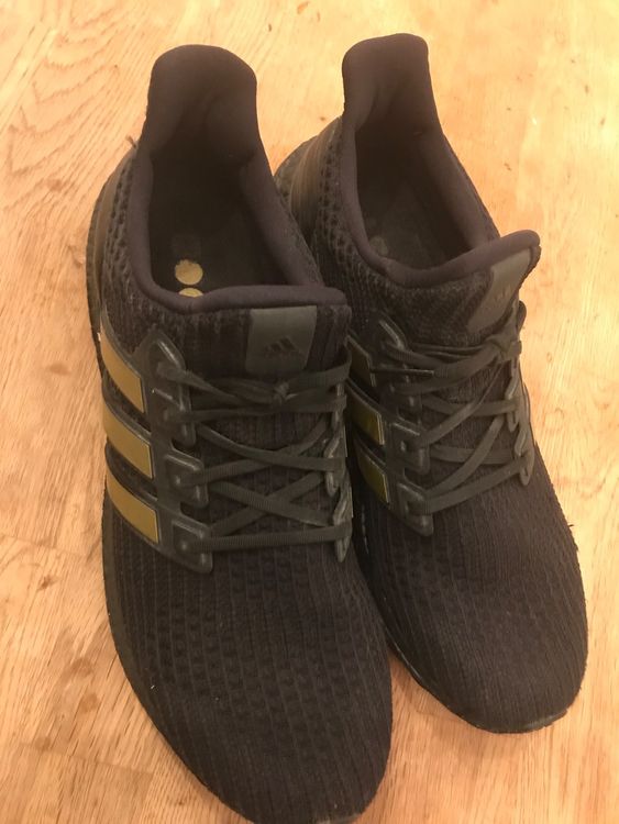 Adidas ultra outlet boost gold schwarz