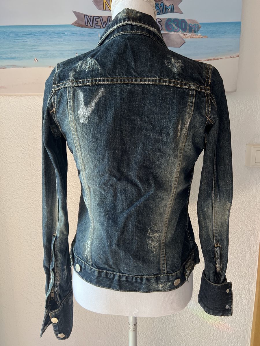 Giacche: Jeansjacke im used Look, Grösse S – Usato da Linden venduto da Annelie12 1