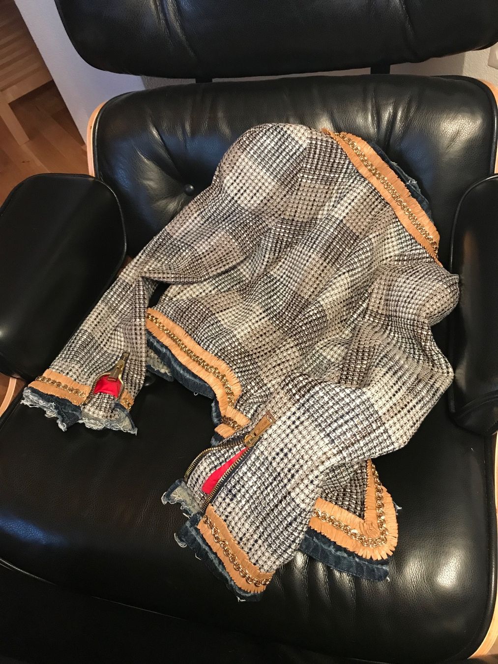 Dsquared2 Giacche: Dsquared2 Bouclé Jacke – Nuovo (secondo la descrizione) da Uster venduto da Charis5 2