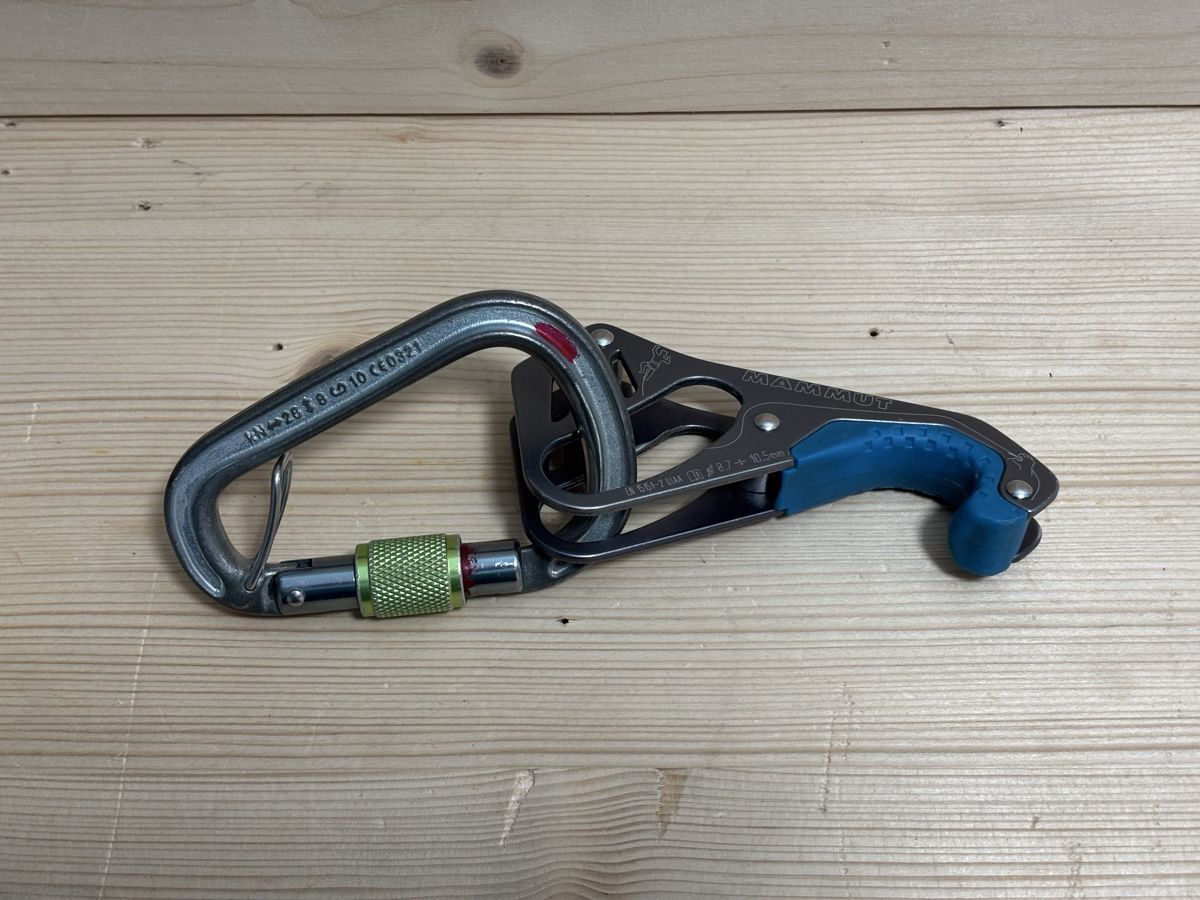 Attrezzatura da arrampicata: Mammut Smart Sicherungsgerät – Usato da Basel venduto da extremesports 1