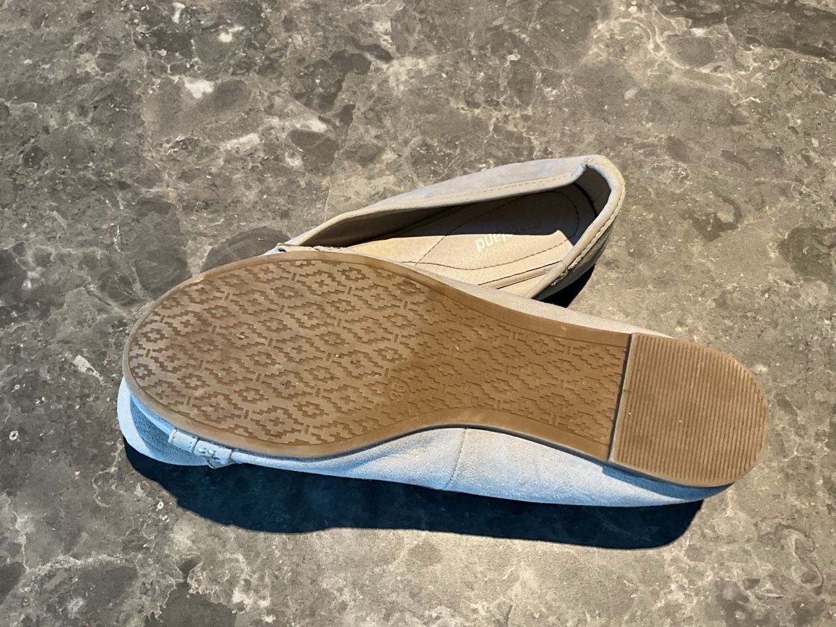 Scarpe per ragazze: Ballerinas wie neu Grösse 36 – Nuovo (secondo la descrizione) da Oberhof venduto da Hibrzel 2