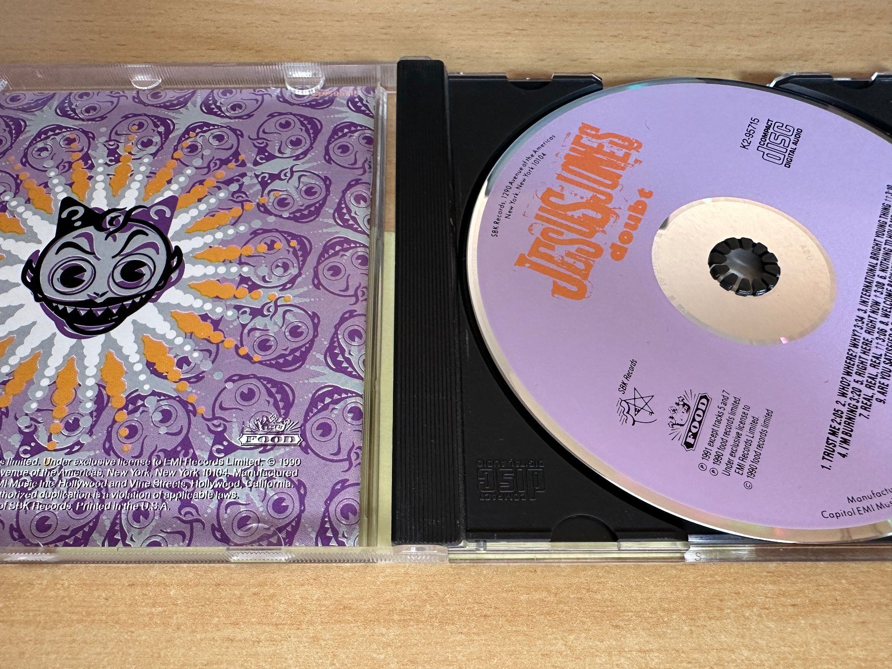 CD: V1 Jesus Jones – Doubt – Usato da Rikon im Tösstal venduto da Alpenmutz 2