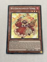 Witterungsmaler Sonne Yu-Gi-Oh Karte SPWA-DE032 1. Auflage