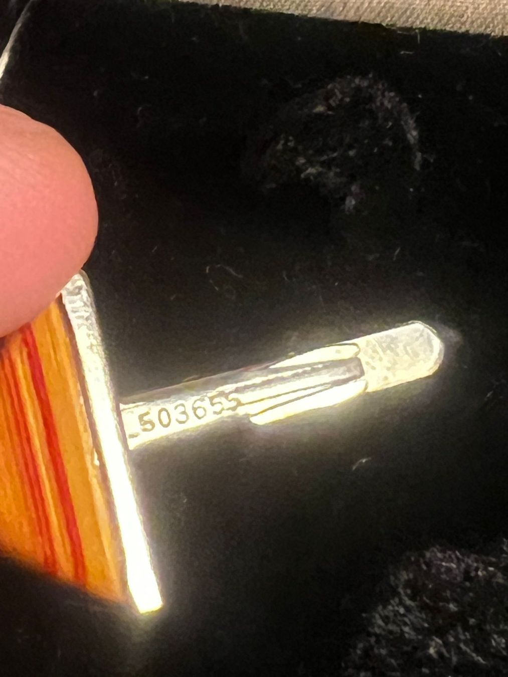 Gemelli: GEMS DAIMARU Manschettenknöpfe – Usato da Winterthur venduto da Dejv 2