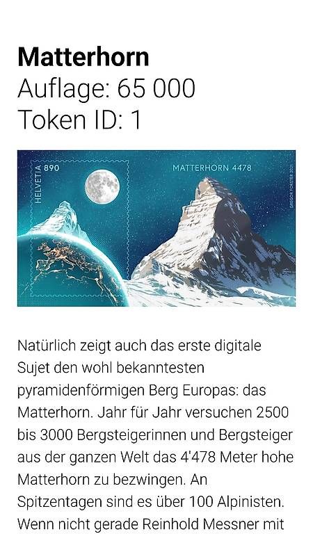 Tutti i francobolli: Krypto Briefmarken – Usato da Thun venduto da EstiiiLeyla
