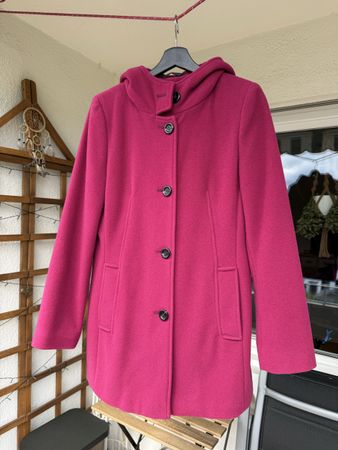 Jacke aus Kaschmir & Wolle