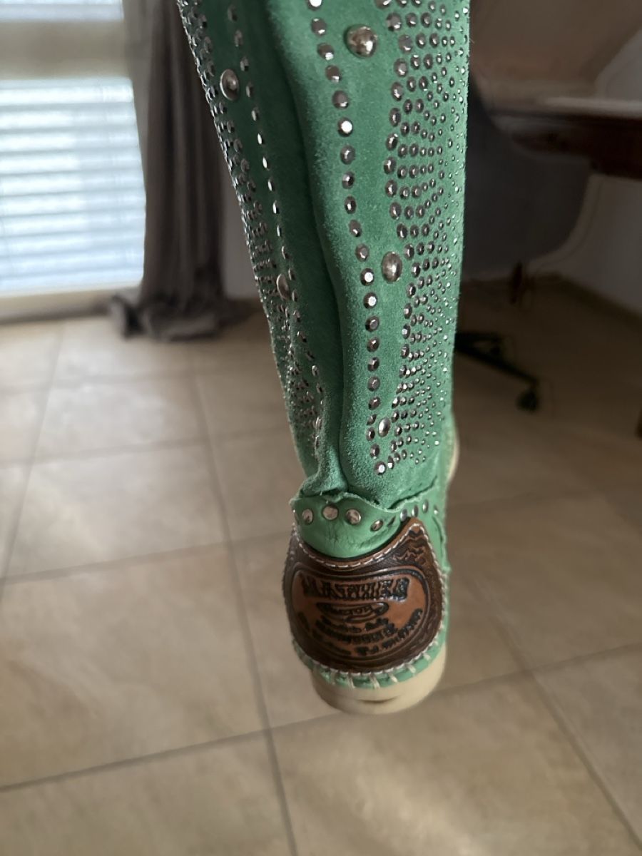 Scarpe da donna: Indianini Originali Grösse 38 – Nuovo (secondo la descrizione) da Otelfingen venduto da Tommy112 2