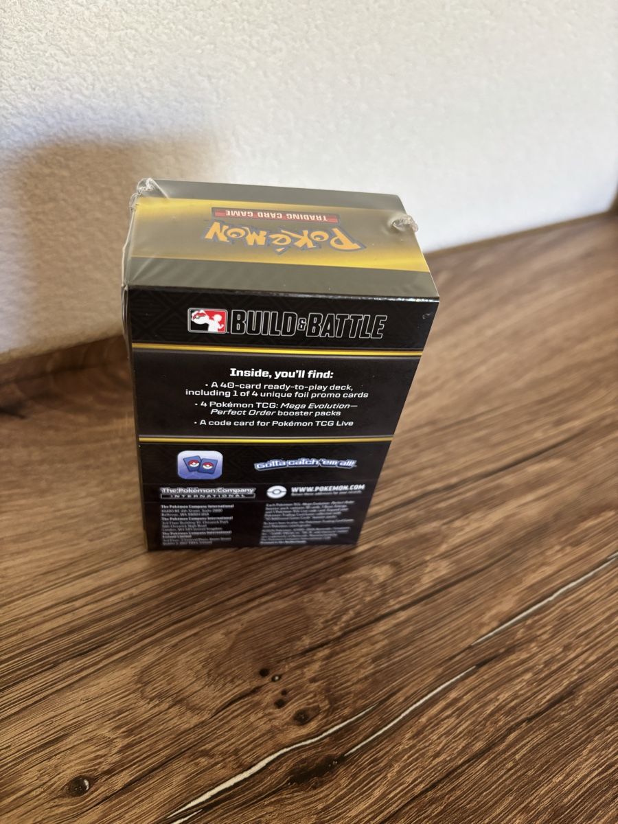 Pokémon Carte collezionabili: Pokémon Perfect Order Build & Battle Box – Nuovo e nell'imballaggio originale da Läufelfingen venduto da Seraphim13 2