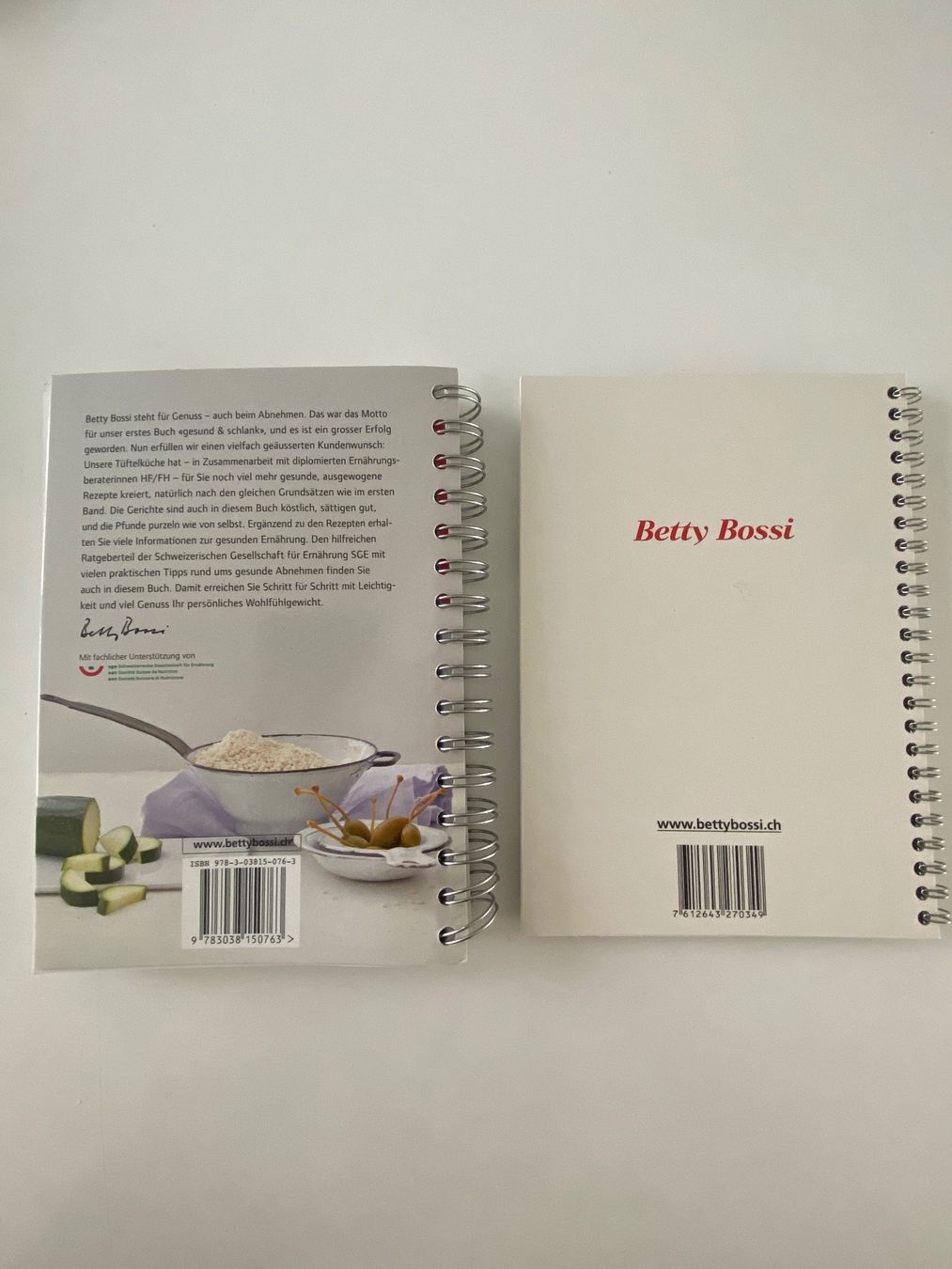 Libri: Kochbücher Betty Bossi 2 Stk – Usato da Brugg AG venduto da Honeybee6 1