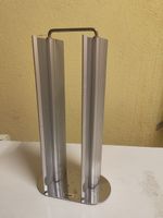 Kaffeekapselhalter, Kaffee neuwertig, Metall