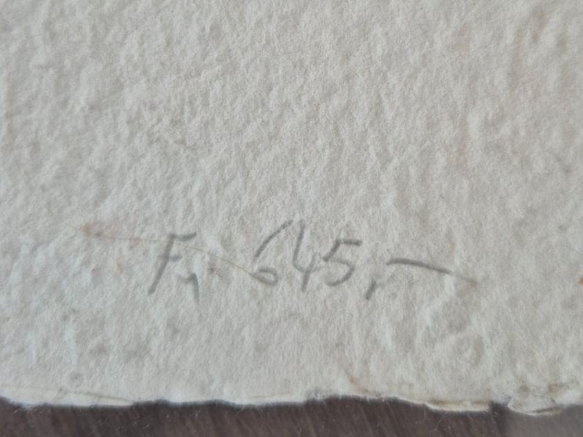 Gemälde: Tableau abstrait unique signé Hélénon 85/95 – Gebraucht aus Fully von tameab 7