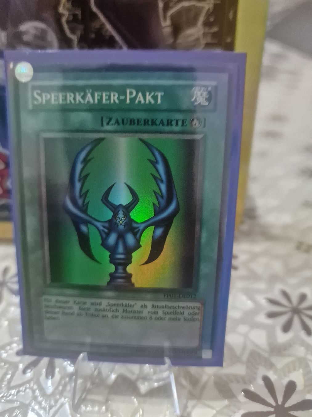 Yugioh Sammelbilder & Trading cards: Yugioh Speerkäfer Pakt – Gebraucht aus Dietikon von GC-Store