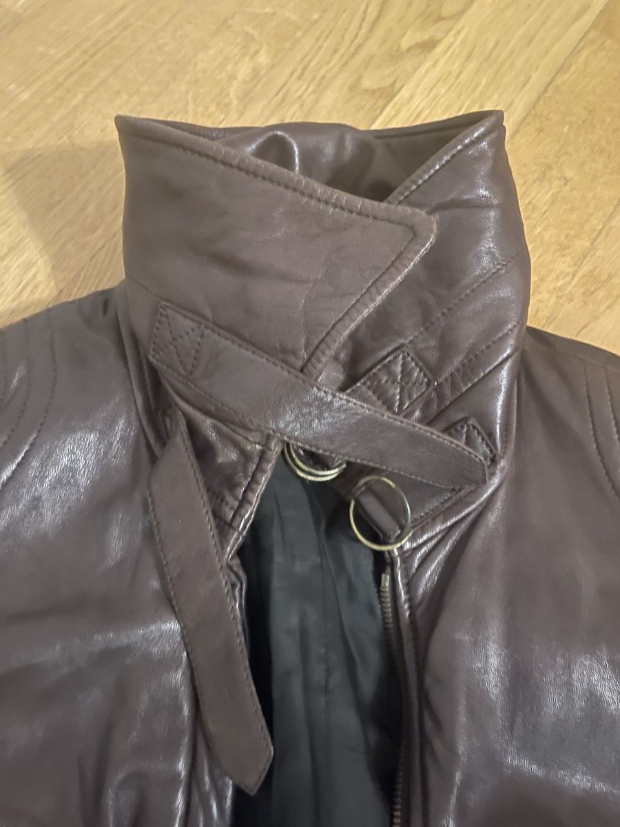 Strenesse Giacche: Lederjacke cool Gr. 36 EU Strenesse – Usato da Rüschlikon venduto da Lajniii 9