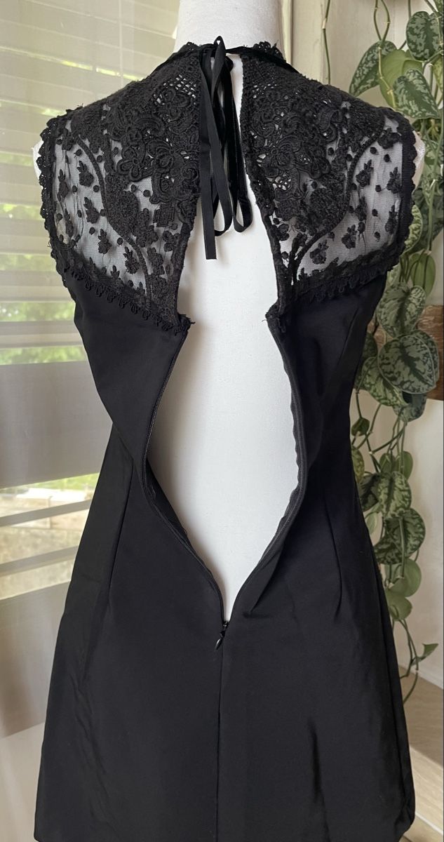 Zara Kleider: Zara Spitzenkleid, schwarz, Gr. S – Gebraucht aus Läufelfingen von B_C_Sch. 2