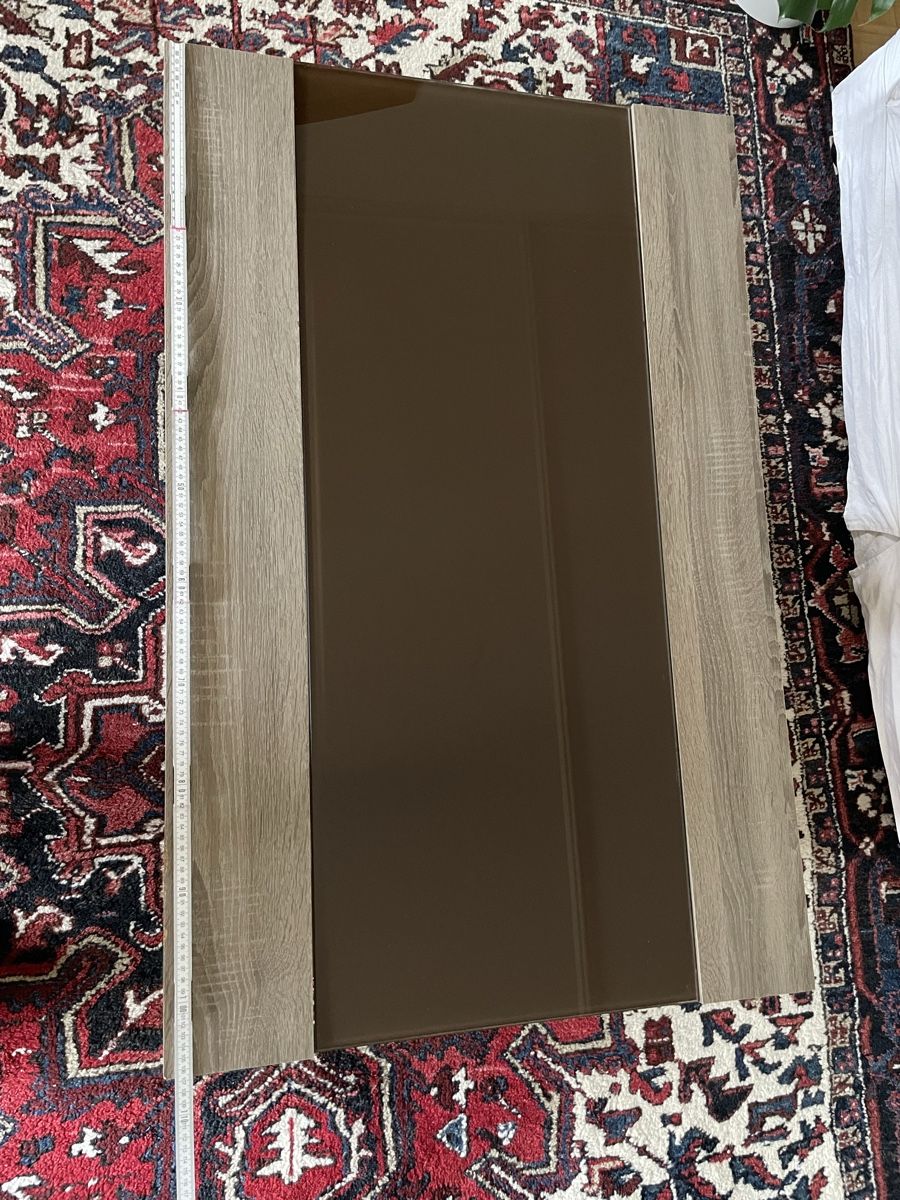 Tische: Wohnzimmer-Tisch mit Glasplatte – Gebraucht aus Wettingen von mis_sx82 2
