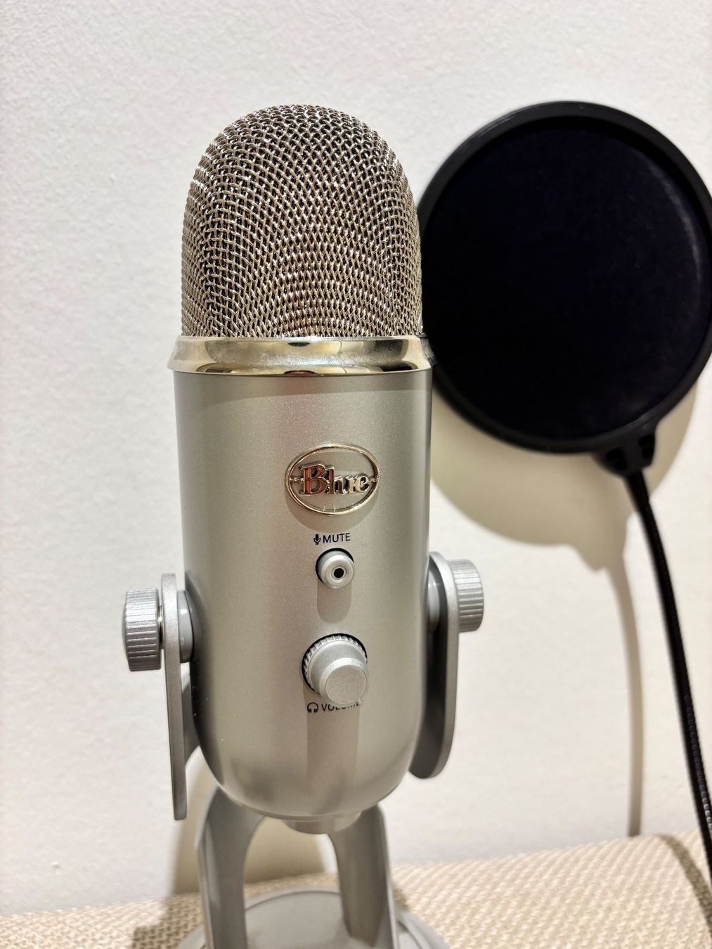 Microphones: Blue Yeti Mikrofon silber – D'occasion à Bottmingen par ana_5hrv 1