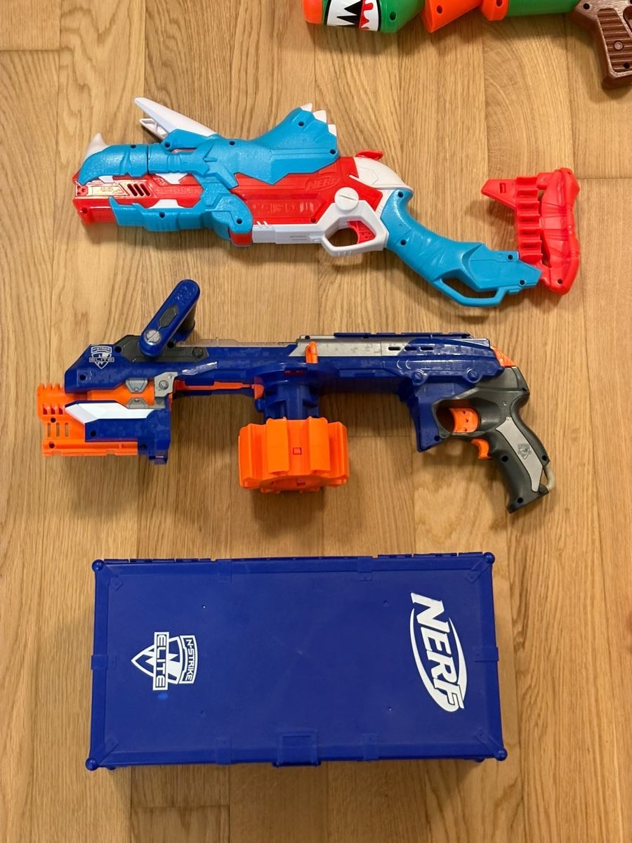 Nerf Giocattoli: Nerf Spielzeug Set diverse Modelle gebraucht – Usato da Küssnacht am Rigi venduto da golfista23 3