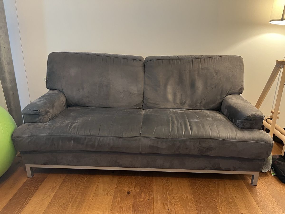 Divani: 2,5-Sitzer Sofa, grau – Usato da Widnau venduto da lea_5s6j