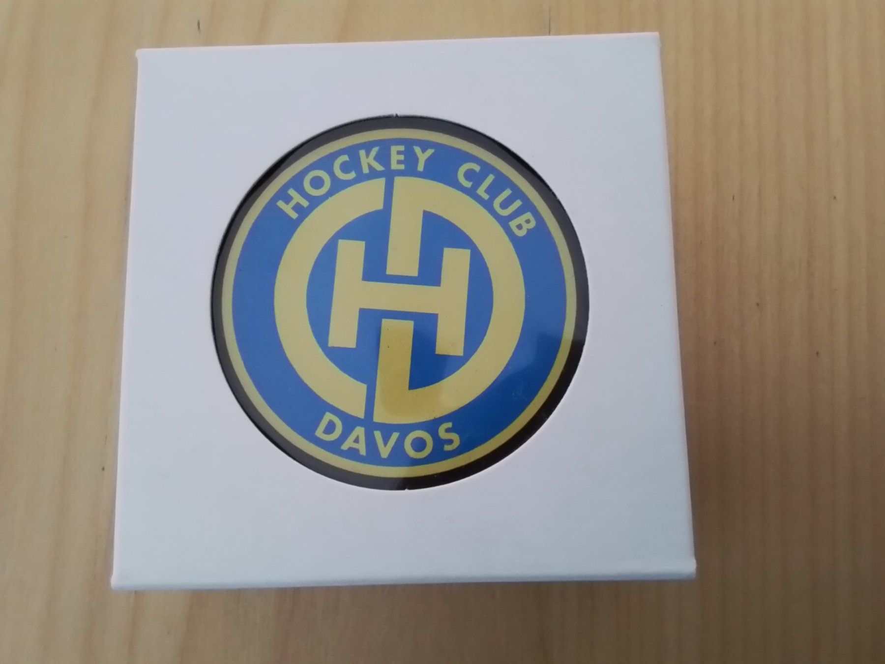 Bälle: Burger King Puck HC Davos – Neu und originalverpackt aus Trimmis von cori30