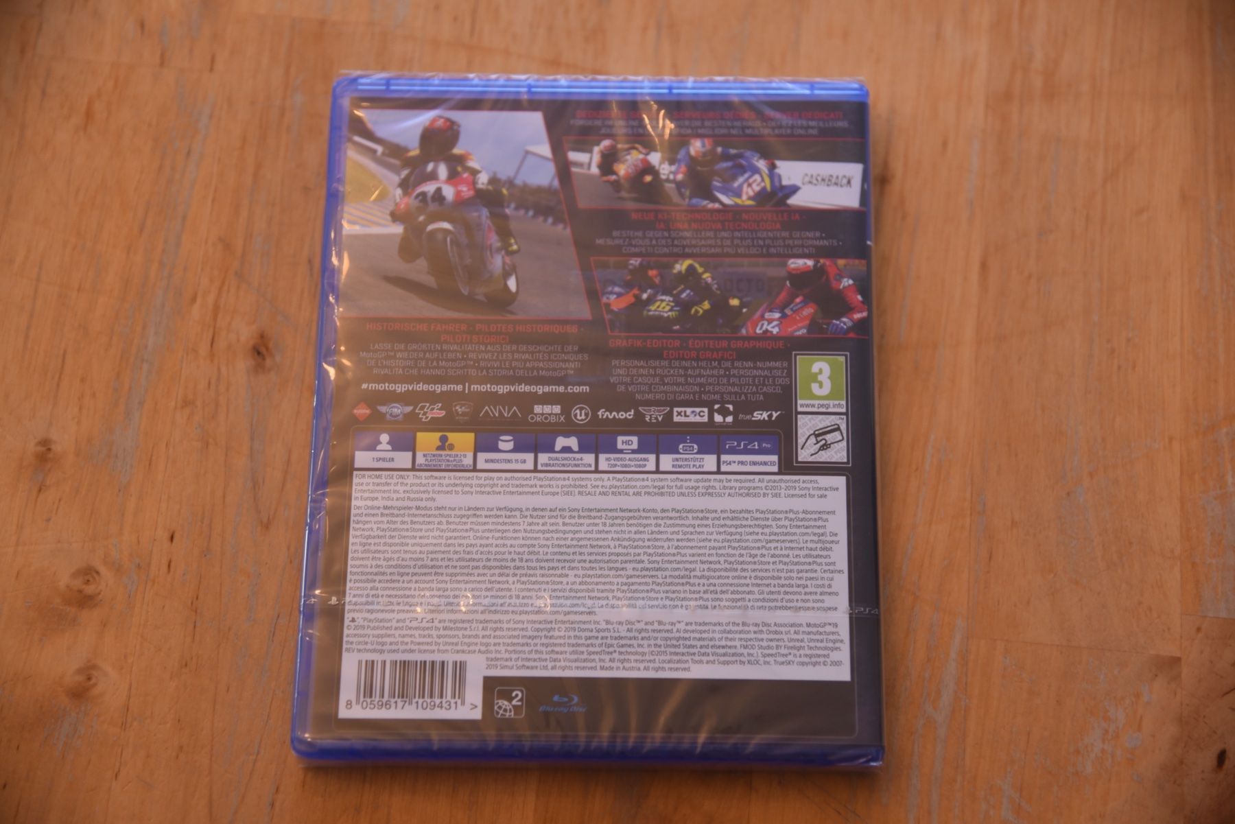 Giochi: Moto GP 19 (NEU) – Nuovo (secondo la descrizione) da Frenkendorf venduto da gelbeZinnie 1